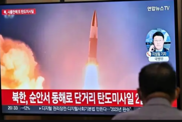 سيول: بيونغ يانغ تطلق صاروخاً باليستياً نحو البحر