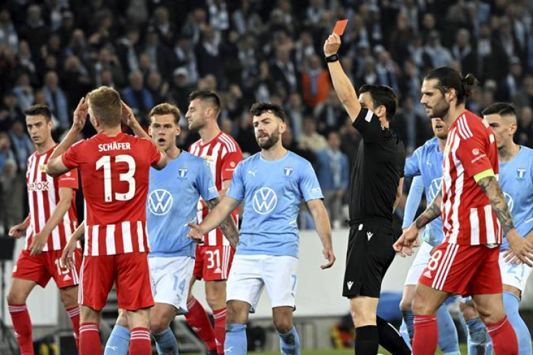 الشرطة الألمانية تتحفز قبل مباراة يونيون برلين ومالمو