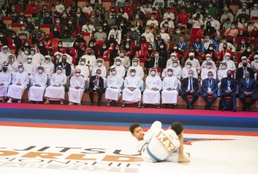 افتتاح بطولة العالم للجوجيتسو في أبوظبي