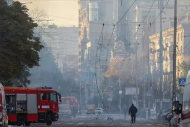 روسيا تضرب العاصمة كييف مجددا