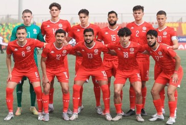 السليمي يعلن تشكيل شباب تونس أمام المغرب