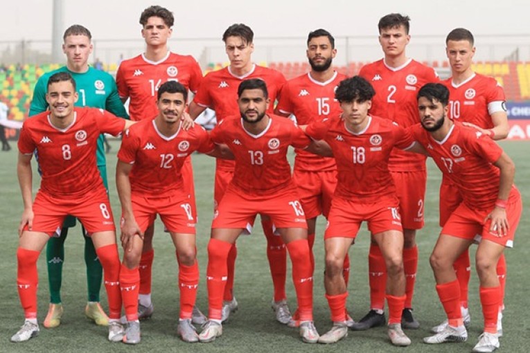 السليمي يعلن تشكيل شباب تونس أمام المغرب
