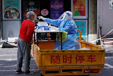 الصين: منطقة شنغهاي تأمر بإجراء اختبارات شاملة لكورونا وفرض الإغلاق