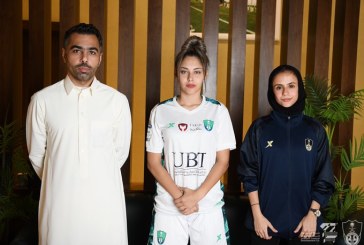 الأهلي السعودي يتعاقد مع 5 لاعبات جدد