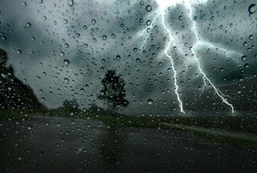 طقس اليوم: أجواء مغيمة مع امطار متفرقة ورعدية