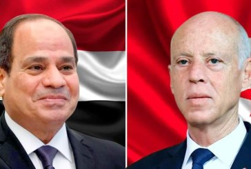 بمناسبة الاحتفال بذكرى حرب 6 أكتوبر رئيس الجمهورية يجري اتصالا هاتفيا بنظيره المصري