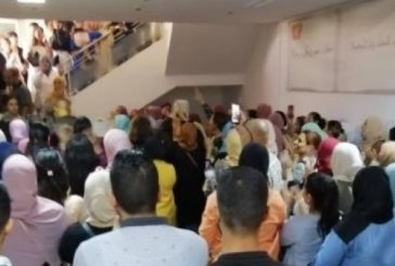 مندوبية التربية بأريانة: تواصل اعتصام المعلمين وآلاف التلاميذ دون دراسة