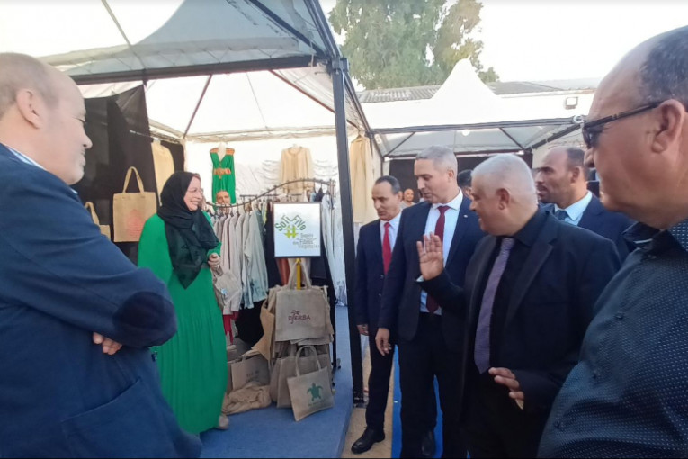 افتتاح القرية الحرفية بجربة