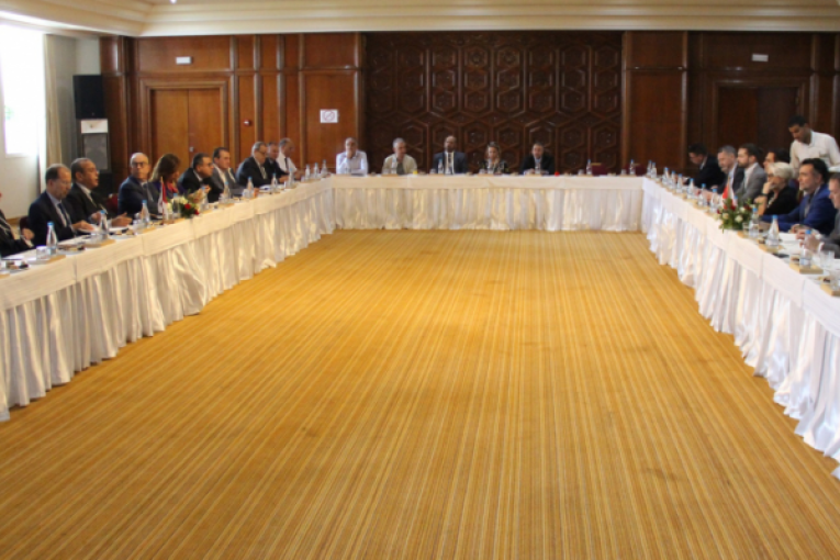 جربة: الإمكانيات الإقتصادية المتاحة ودفع التعاون الثنائي في لقاء منظمة الأعراف بأصحاب أعمال عن مقاطعة كيبيك