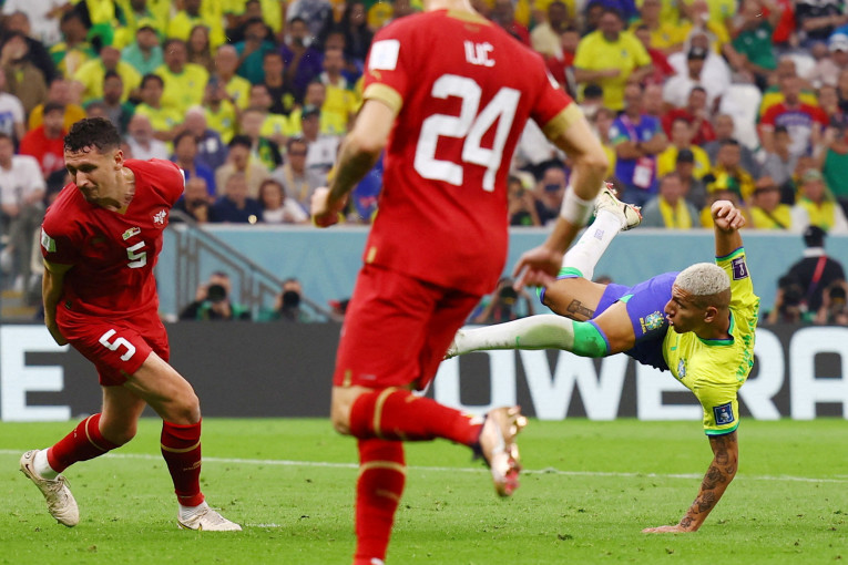 ريتشارليسون: هدفي في مرمى صربيا هو الأجمل في مسيرتي الكروية