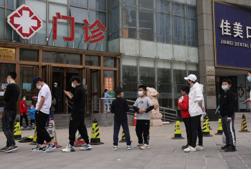 مدينة قوانغتشو الصينية أمام ارتفاع كبير في إصابات كورونا