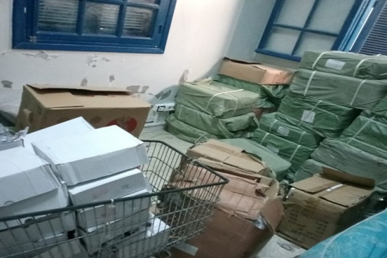 الحرس الديواني بسوسة: حجز بضائع مهربة بقيمة 1.8 مليون دينار