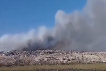 صفاقس: تواصل عملية اخماد حريق بمصب الفضلات بطريق الميناء المغلق منذ أواخر أكتوبر الماضي