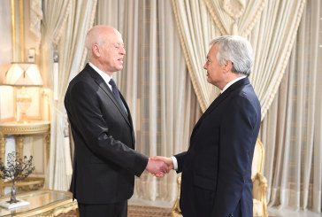 في لقاءه مع المفوض الأوروبي للعدل: سعيد يؤكد على عراقة التجربة التونسية في القانون