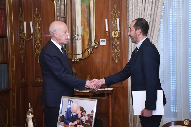 في لقاءه مع الغزي.. سعيد يحث على الاسراع في تركيز مؤسسة “فداء”