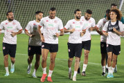 المنتخب التونسي يواصل تحضيراته لمواجهة فرنسا‎‎