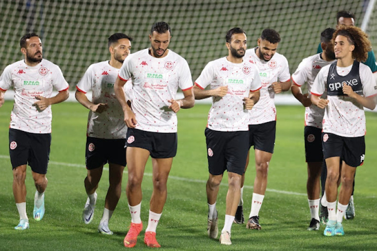 المنتخب التونسي يواصل تحضيراته لمواجهة فرنسا‎‎