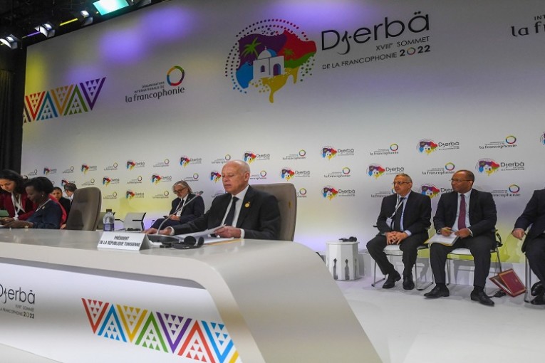جزيرة جربة: رئيس الجمهورية يفتتح أشغال الجلسة الافتتاحية لليوم الثاني لقمة الفرنكوفونية