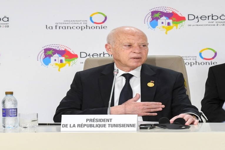 قمّة الفرنكوفونية: رئيس الدولة يعلن قبول وإعتماد ‘إعلان جربة’