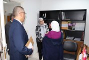 وزيرة العدل تأذن بالانطلاق الفوري في تهيئة مقر محكمة الناحية وصيانة قاعة الجلسة ببنزرت