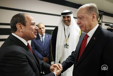 اتصالات تطبيع العلاقات متواصلة بين القاهرة وأنقرة