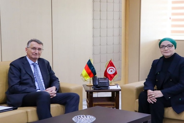 اتفاق تونسي ألماني على دفع علاقات التعاون في المجالين القانوني والقضائي