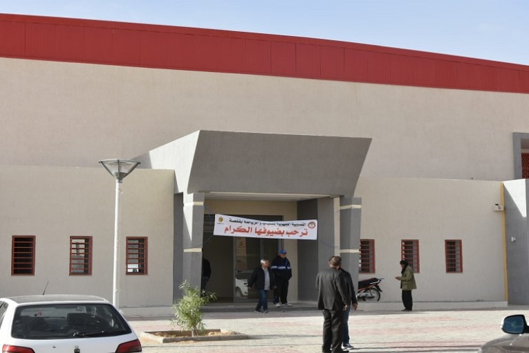 قفصة: تدشين القاعة الرياضية بسيدي أحمد زروق بكلفة 2.6 مليون دينار