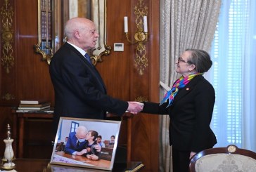 نتائج زيارتها إلى الجزائر والوضع العام بالبلاد من بين محاور لقاء سعيد ببودن