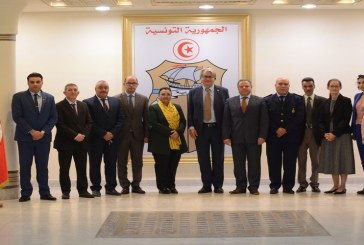 وفد من المفوضيّة السّامية لحقوق الإنسان يلتقي إطارات بوزارة الداخلية