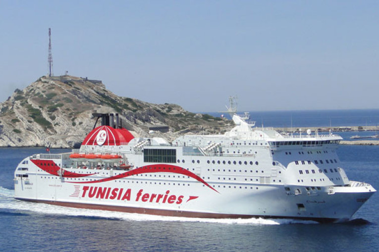 إلغاء سفرتين للسفينة قرطاج بسبب الأحوال الجوية