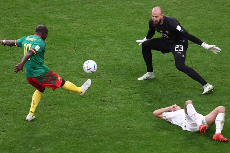 كأس العالم: التعادل يحسم مباراة صربيا والكاميرون