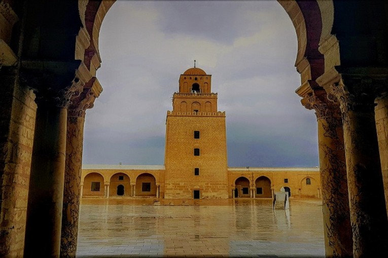 القيروان: انطلاق تصوير مسلسل تاريخي بجامع عقبة بن نافع