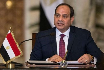 السيسي: دول إقليمية تدعم الميليشيات للتدخل بشؤون المنطقة