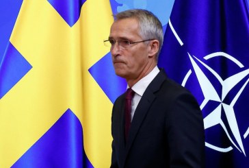 أمين عام الناتو يزور تركيا لبحث انضمام السويد وفنلندا للحلف