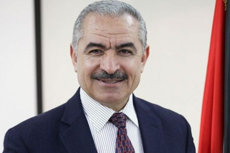 رئيس الوزراء الفلسطيني يصل شرم الشيخ للمشاركة فى مؤتمر المناخ