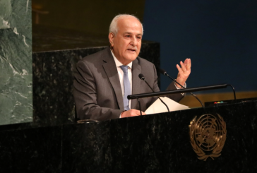 فلسطين تعتزم تقديم مشروع قرار للأمم المتحدة للتصويت عليه منتصف الشهر الجاري