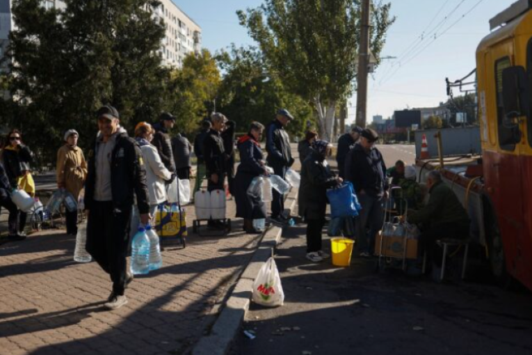 مقتل 15 شخصا في القصف الروسي على خيرسون