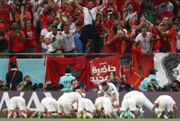 المغرب يصعق بلجيكا بهدفين ويقترب من دور الـ16 بكأس العالم