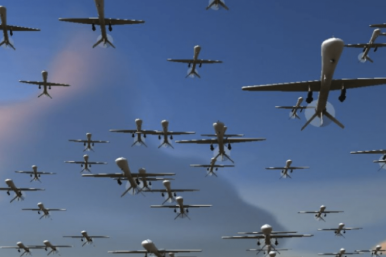 المرصد: مقتل 5 خلال استهداف مسيّرة تركية موقعا للقوات السورية شمالي حلب