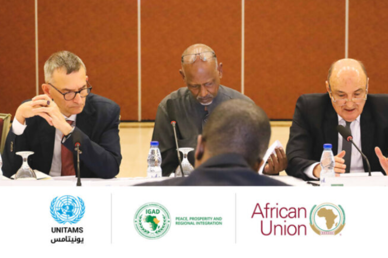 الآلية الثلاثية تدعو الأطراف السودانية إلى الانفتاح على المفاوضات