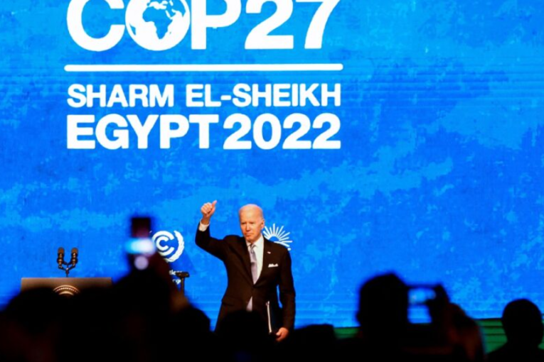 بايدن يدعو للاستثمار في الطاقة النظيفة ويعلن عن مبادرة لمصر وإفريقيا