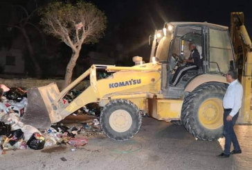 صفاقس: انطلاق رفع الفضلات وتنظيف الشوارع