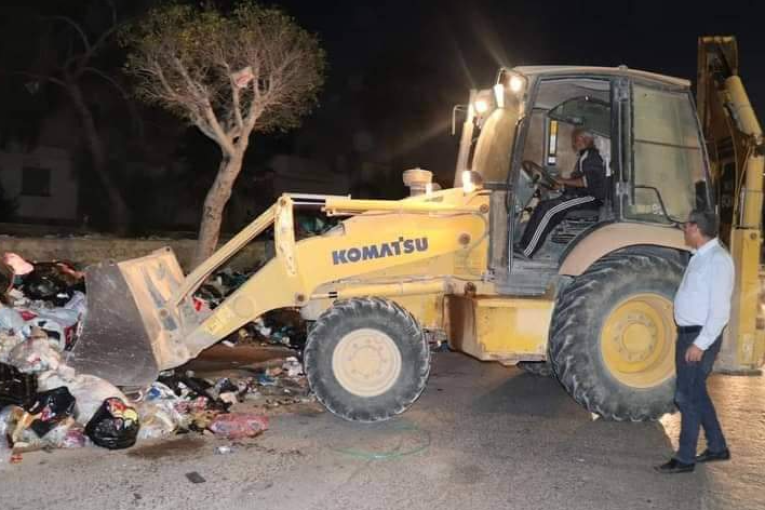 صفاقس: انطلاق رفع الفضلات وتنظيف الشوارع