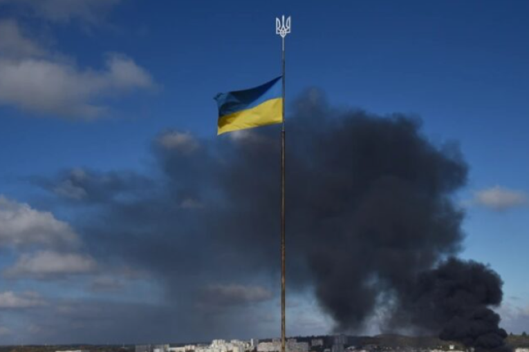 قصف روسي على عدة مدن أوكرانية