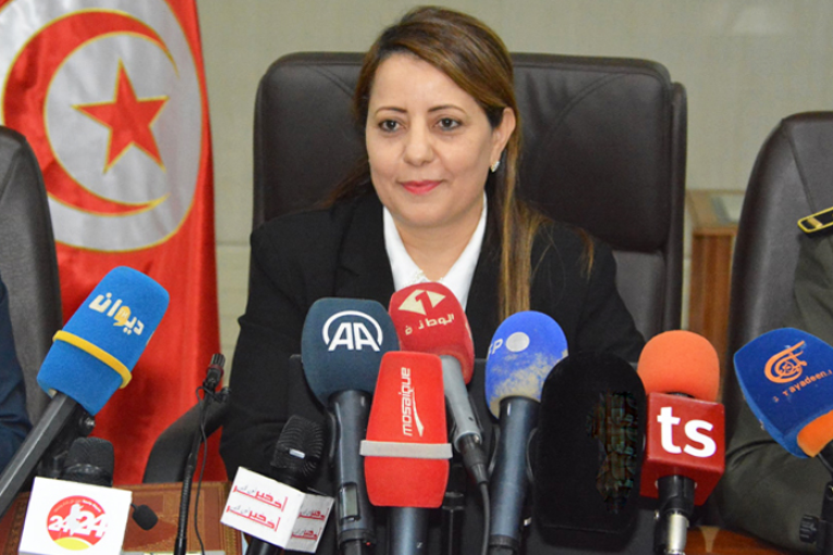 استقالة فضيلة الخليفي من مهامها في وزارة الداخلية