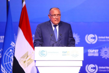 مصر تحث على التوصل إلى اتفاق خلال قمة المناخ