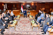 الرئيس المصري يبحث أوجه الشراكة مع مدير صندوق النقد الدولي