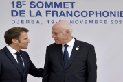 ماكرون من جربة: اللغة الفرنسية تراجعت لدى الشعوب المغاربية.. وعلى الفرنكفونية أن تُعيدها إلى مكانتها
