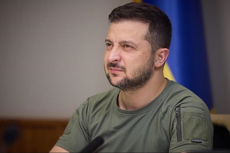 زيلينسكي: بريطانيا وأوكرانيا تستطيعان المساهمة في حل مشكلتي الغذاء والطاقة