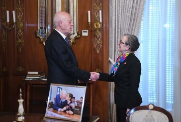 نتائج زيارة السيّدة رئيسة الحكومة إلى الجزائر محور لقاء سعيد و بودن